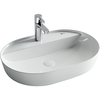 Раковина накладная Ceramica Nova Modo 61x45 см, белая - фото, отзывы, цена