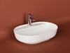 Раковина накладная Ceramica Nova Modo 61x45 см, белая - фото, отзывы, цена