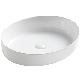 Раковина накладная Ceramica Nova Element 55x40 см, белая, CN5002 - фото, отзывы, цена