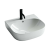 Раковина накладная Ceramica Nova Element 49x44 см, белая - фото, отзывы, цена