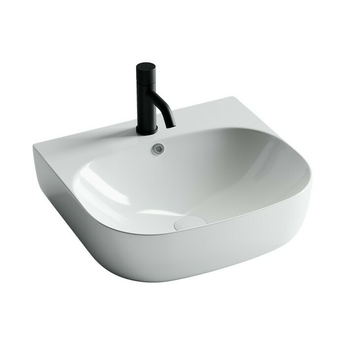Раковина накладная Ceramica Nova Element 49x44 см, белая - фото, отзывы, цена