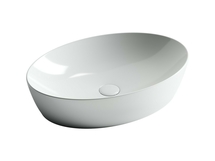 Раковина накладная Ceramica Nova Element 61x41 см, белая, CN5018 - фото, отзывы, цена