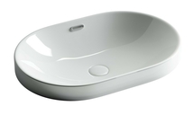Раковина встраиваемая сверху в столешницу Ceramica Nova Element 60x40 см - фото, отзывы, цена