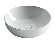 Раковина накладная Ceramica Nova Element 42x42x13 см, белая, CN5024 - фото, отзывы, цена