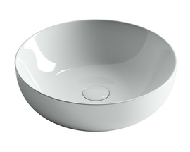 Раковина накладная Ceramica Nova Element 42x42x13 см, белая, CN5024 - фото, отзывы, цена