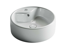 Раковина накладная Ceramica Nova Element 40x40x15 см, белая, CN5027 - фото, отзывы, цена