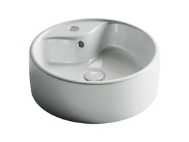 Раковина накладная Ceramica Nova Element 40x40x15 см, белая, CN5027 - фото, отзывы, цена