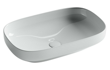 Раковина накладная Ceramica Nova Element 60x38 см, белая, CN5030 - фото, отзывы, цена