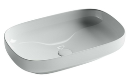 Раковина накладная Ceramica Nova Element 60x38 см, белая, CN5030 - фото, отзывы, цена
