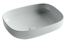 Раковина накладная Ceramica Nova Element 50x38 см, белая, CN5031 - фото, отзывы, цена