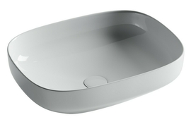 Раковина накладная Ceramica Nova Element 50x38 см, белая, CN5031 - фото, отзывы, цена