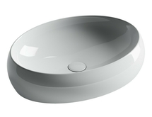 Раковина накладная Ceramica Nova Element 56x39 см, белая, CN5033 - фото, отзывы, цена