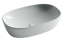 Раковина накладная Ceramica Nova Element 60x38 см, белая, CN5039 - фото, отзывы, цена