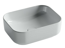 Раковина накладная Ceramica Nova Element 40x30 см, белая, CN5042 - фото, отзывы, цена