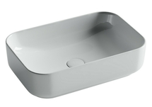 Раковина накладная Ceramica Nova Element 51x34 см, белая, CN5043 - фото, отзывы, цена