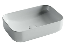 Раковина накладная Ceramica Nova Element 51x34 см, белая, CN5043 - фото, отзывы, цена