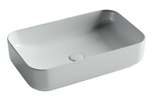 Раковина накладная Ceramica Nova Element 60x37 см, белая, CN5044 - фото, отзывы, цена
