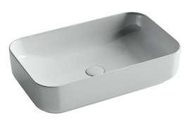 Раковина накладная Ceramica Nova Element 60x37 см, белая, CN5044 - фото, отзывы, цена