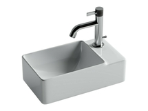 Раковина подвесная Ceramica Nova Element 39x22 см, левая, белая, CN5045 - фото, отзывы, цена