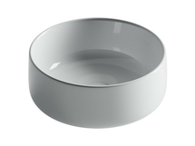 Раковина накладная Ceramica Nova Element 35x35x15 см, белая, CN5047 - фото, отзывы, цена