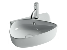 Раковина подвесная Ceramica Nova Element 49x35 см, белая, CN5049 - фото, отзывы, цена