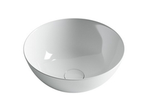 Раковина накладная Ceramica Nova Element 35x35x15 см, белая, CN6002 - фото, отзывы, цена