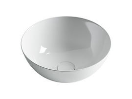 Раковина накладная Ceramica Nova Element 35x35x15 см, белая, CN6002 - фото, отзывы, цена