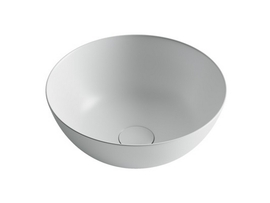 Раковина накладная Ceramica Nova Element 35x35x15 см, белая матовая, CN6003 - фото, отзывы, цена