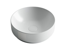 Раковина накладная Ceramica Nova Element 35x35x12 см, белая матовая, CN6006 - фото, отзывы, цена