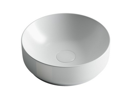 Раковина накладная Ceramica Nova Element 35x35x12 см, белая матовая, CN6006 - фото, отзывы, цена
