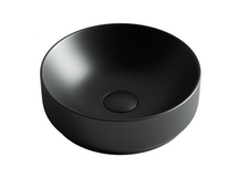 Раковина накладная Ceramica Nova Element 35x35x12 см, черная матовая, CN6007 - фото, отзывы, цена