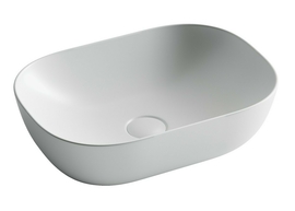 Раковина накладная Ceramica Nova Element 45x32x13 см, белая матовая, CN6009MW - фото, отзывы, цена