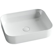 Раковина накладная Ceramica Nova Element 50x39x13 см, белая, CN6011 - фото, отзывы, цена