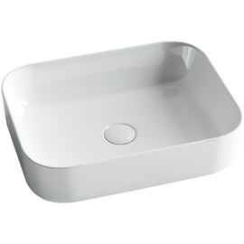 Раковина накладная Ceramica Nova Element 50x39x13 см, белая, CN6011 - фото, отзывы, цена