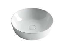 Раковина накладная Ceramica Nova Element 41x41x13 см, белая, CN6013 - фото, отзывы, цена