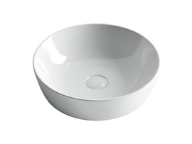 Раковина накладная Ceramica Nova Element 41x41x13 см, белая, CN6013 - фото, отзывы, цена