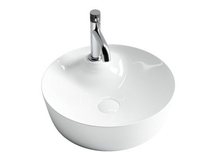 Раковина накладная Ceramica Nova Element 43x43x13 см, белая, CN6014 - фото, отзывы, цена