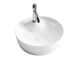 Раковина накладная Ceramica Nova Element 43x43x13 см, белая, CN6014 - фото, отзывы, цена
