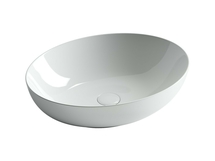 Раковина накладная Ceramica Nova Element 52x39x13 см, белая, CN6017 - фото, отзывы, цена