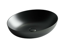 Раковина накладная Ceramica Nova Element 52x39x13 см, черная матовая, CN6017MB - фото, отзывы, цена