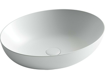 Раковина накладная Ceramica Nova Element 52x39x13 см, белая матовая, CN6017MW - фото, отзывы, цена