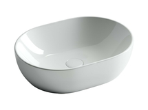 Раковина накладная Ceramica Nova Element 48x35x14 см, белая, CN6019 - фото, отзывы, цена