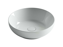Раковина накладная Ceramica Nova Element 37x37x11 см, белая, CN6020 - фото, отзывы, цена
