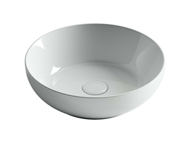 Раковина накладная Ceramica Nova Element 37x37x11 см, белая, CN6020 - фото, отзывы, цена