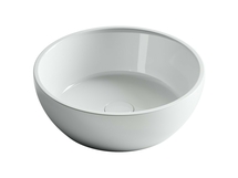 Раковина накладная Ceramica Nova Element 41x41x14 см, белая, CN6021 - фото, отзывы, цена