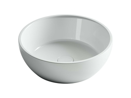 Раковина накладная Ceramica Nova Element 41x41x14 см, белая, CN6021 - фото, отзывы, цена