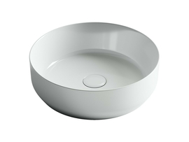 Раковина накладная Ceramica Nova Element 39x39x12 см, белая, CN6022 - фото, отзывы, цена
