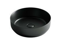 Раковина накладная Ceramica Nova Element 39x39x12 см, черная матовая, CN6022MB - фото, отзывы, цена