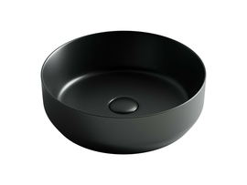 Раковина накладная Ceramica Nova Element 39x39x12 см, черная матовая, CN6022MB - фото, отзывы, цена