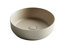 Раковина накладная Ceramica Nova Element 39x39x12 см, капучино матовый, CN6022MC - фото, отзывы, цена